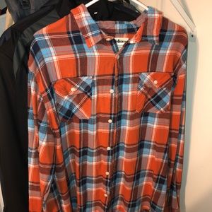 Urban Pipeline Flannel